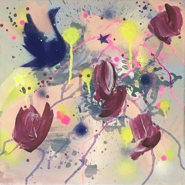 Original Abstract Paintings by Petra Klepcova