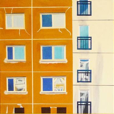 Print of Realism Architecture Paintings by Petra Klepcova