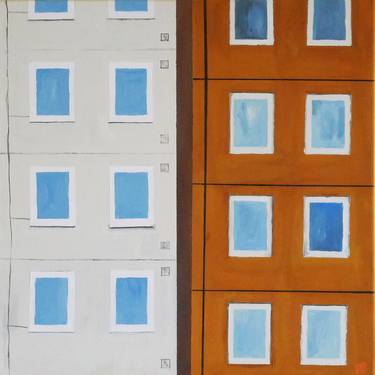 Print of Conceptual Architecture Paintings by Petra Klepcova