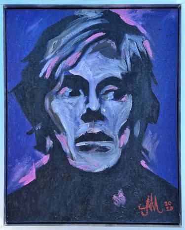 Print of Expressionism Celebrity Paintings by Anatoliy Mytskan