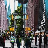 REFLEJOS XLVI. NUEVA YORK. by Rosana Sitcha