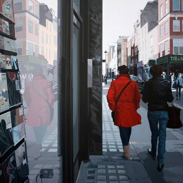 Print of Cities Paintings by Rosana Sitcha