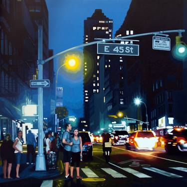 Original Cities Paintings by Rosana Sitcha