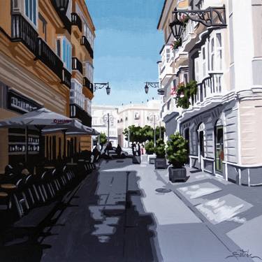 Original Realism Cities Paintings by Rosana Sitcha