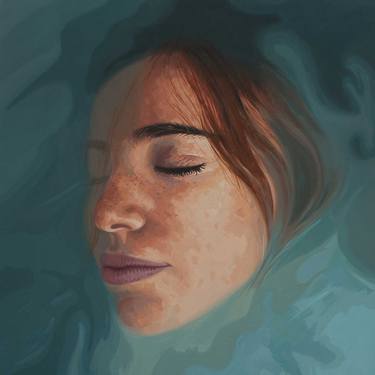 Original Portrait Paintings by Rosana Sitcha