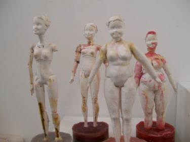 Original Health & Beauty Sculpture by Beth Gadd