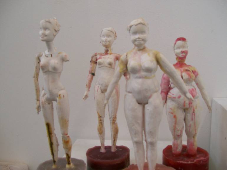 Original Pop Art Health & Beauty Sculpture by Beth Gadd