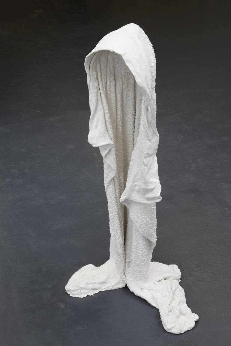 Original Pop Art Nude Sculpture by Beth Gadd
