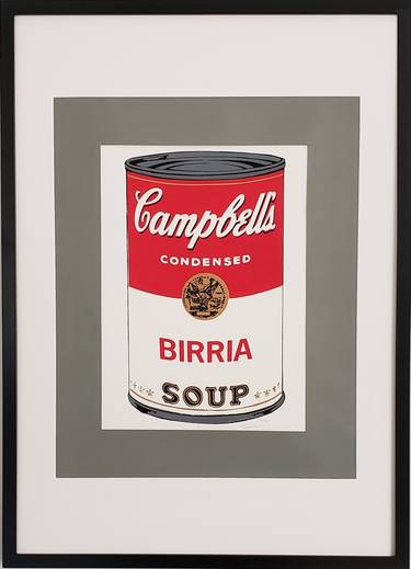 Birria Campbell´s Mexican Flavor soup can - Limited Edition of 45 thumb