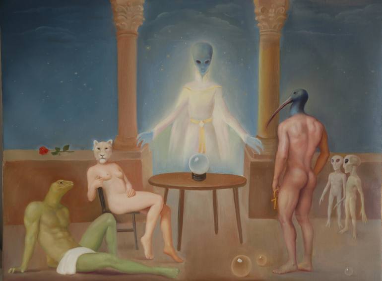 View in a Room Artwork