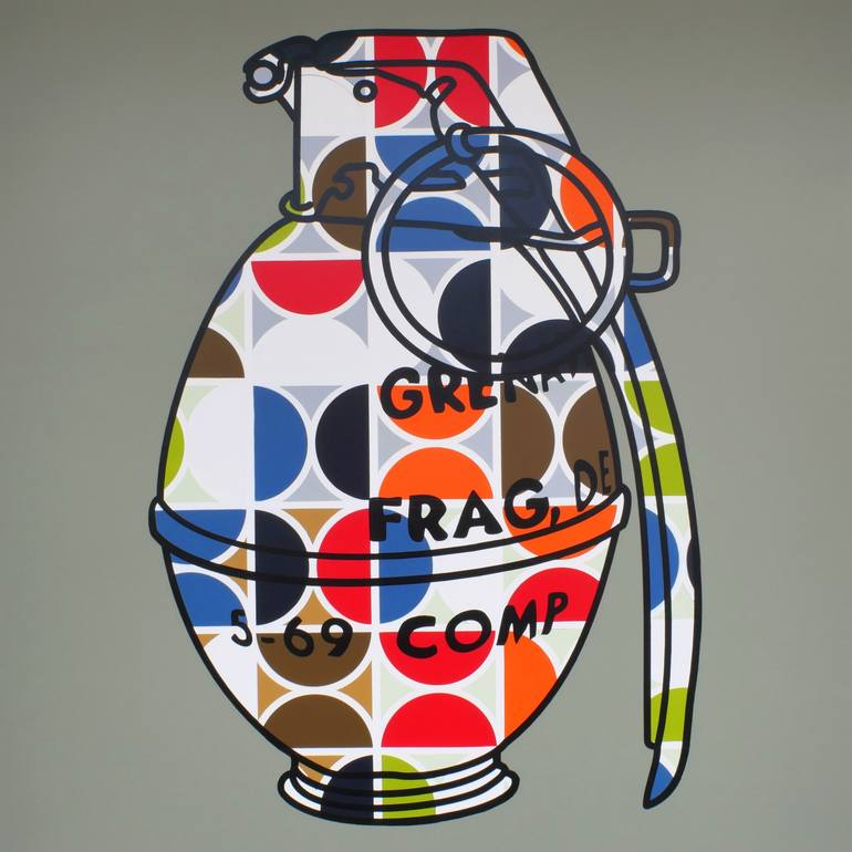 frag #2 Painting by Ollie Smith | Saatchi Art