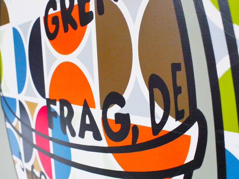 frag #2 Painting by Ollie Smith | Saatchi Art