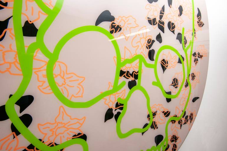 Original Other Abstract Painting by Ollie Smith