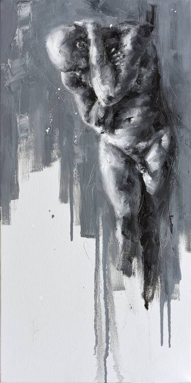 Original Figurative Nude Paintings by Antoine de Villiers