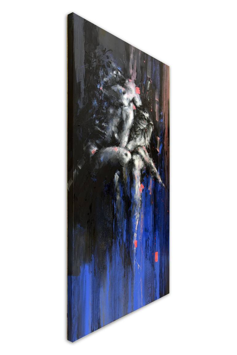 Original Figurative Nude Painting by Antoine de Villiers