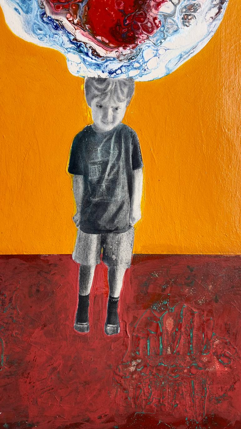 Original Contemporary People Painting by Yvan Belanger