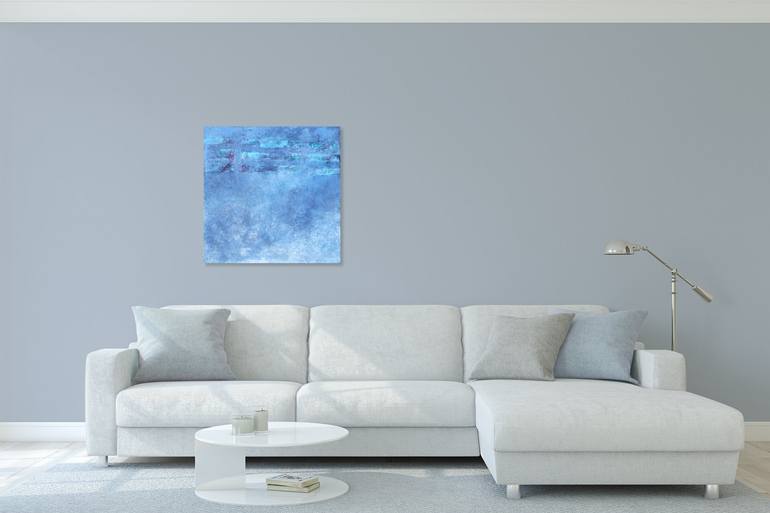 Original Abstract Painting by Karen Hansen