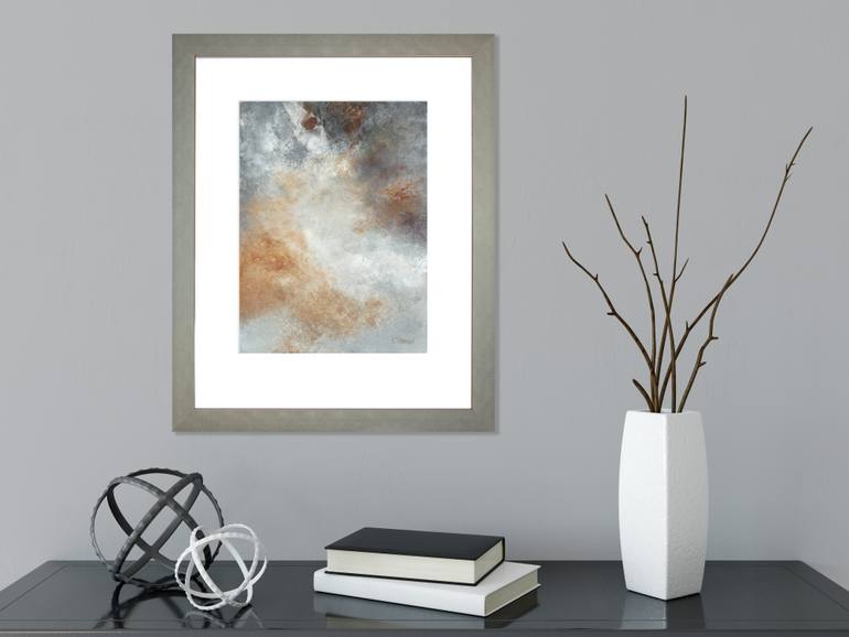 Original Abstract Painting by Karen Hansen