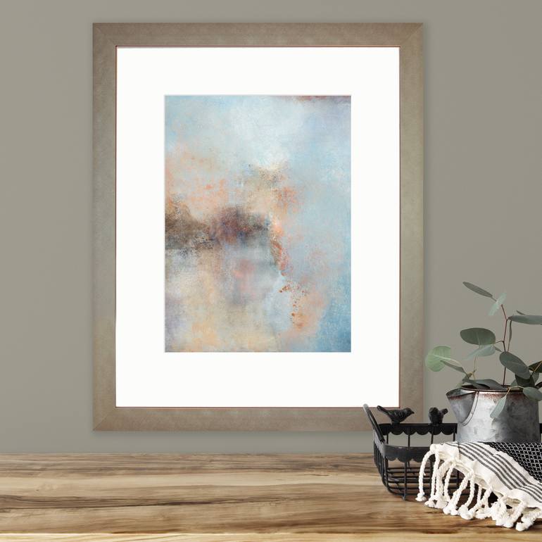 Original Abstract Painting by Karen Hansen