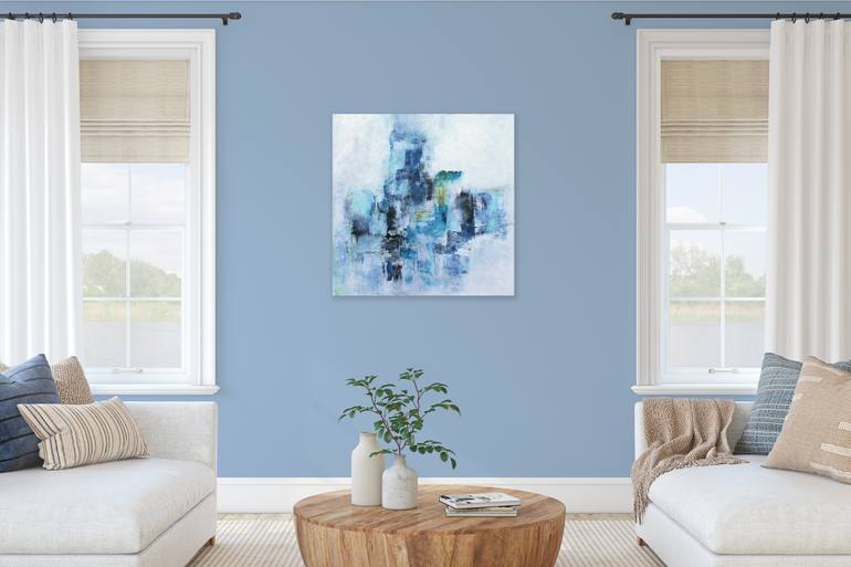 Original Abstract Painting by Karen Hansen