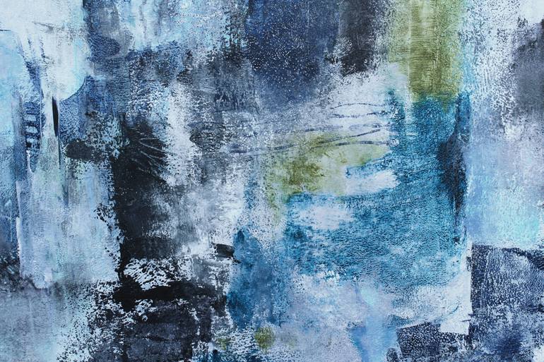 Original Abstract Painting by Karen Hansen