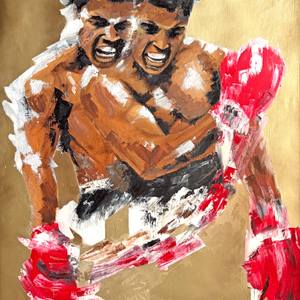 Muhammad Ali - Get up and fight Sucker