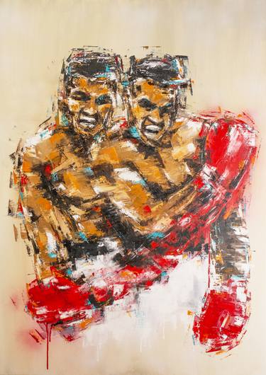 Print of Sports Paintings by Marc van Rooijen