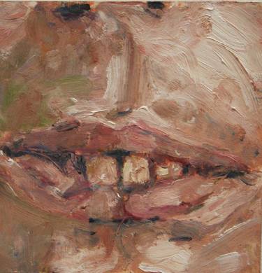 Original Realism Nude Painting by Rebecca Pinck