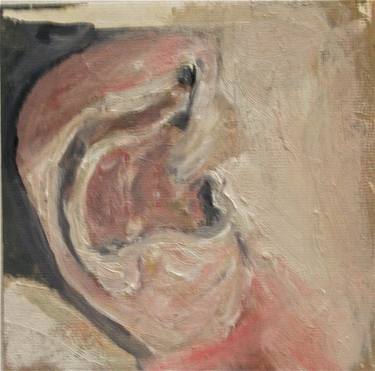Original Realism Nude Painting by Rebecca Pinck