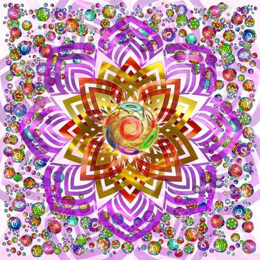 Original Conceptual Abstract Digital by Russell Mariano