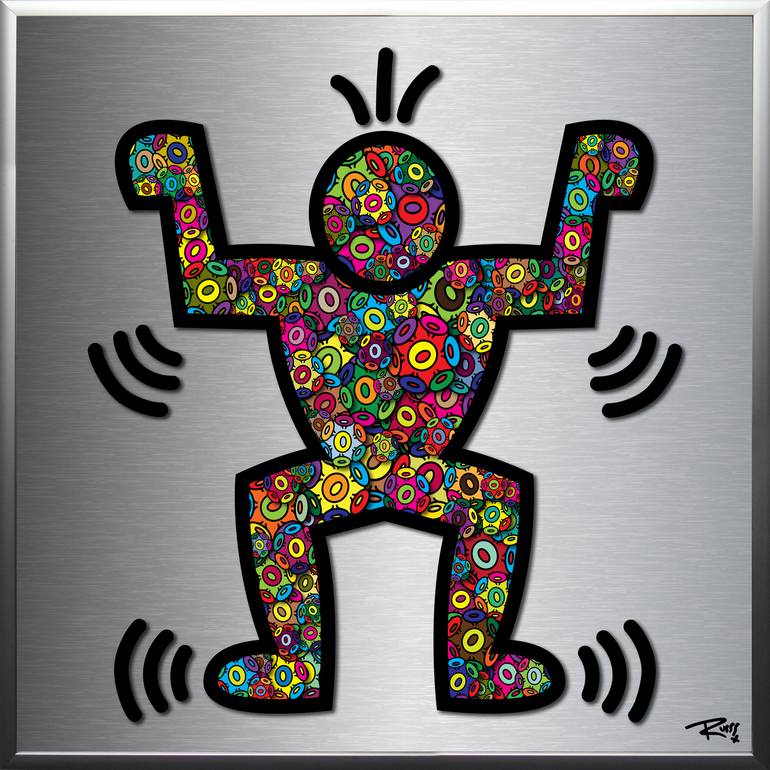 Groovy Guy 1 Limited Edition Of 2 New Media By Russell Mariano Saatchi Art