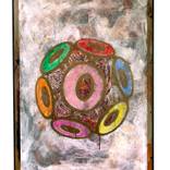 Untitled.  Abstract Me series by Russell Mariano