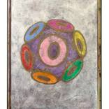 Untitled.  Abstract Me series by Russell Mariano