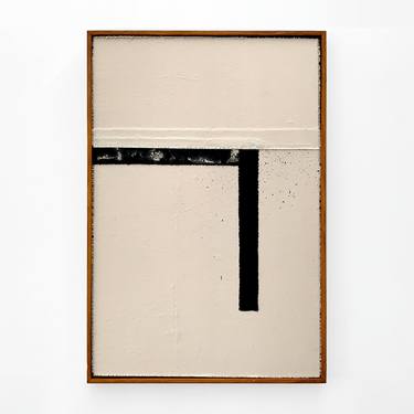 Original Minimalism Abstract Paintings by Henry Woolway