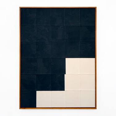 Original Minimalism Abstract Paintings by Henry Woolway
