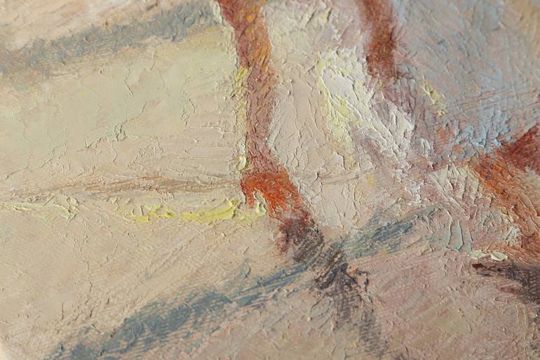 Original Art Deco Seascape Painting by Vitalii Bondarenko
