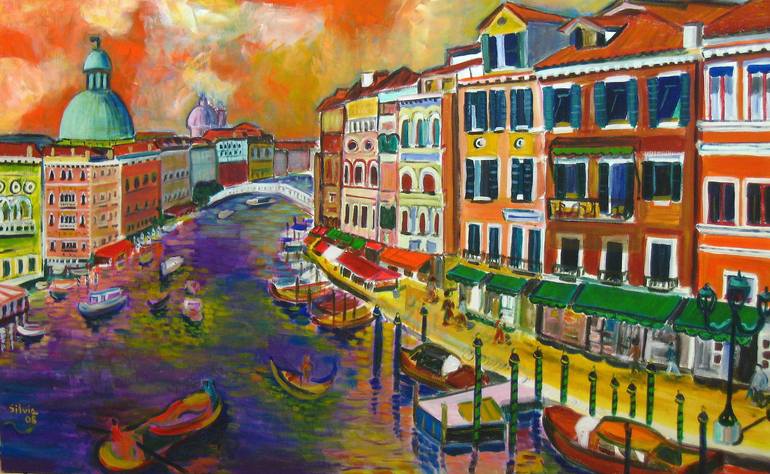 Original  Painting by silvia sierra sanchez