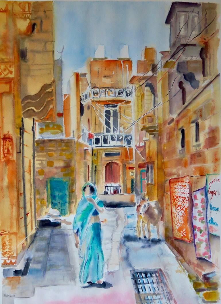 View in a Room Artwork