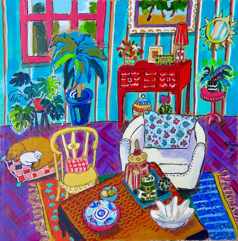 View in a Room Artwork