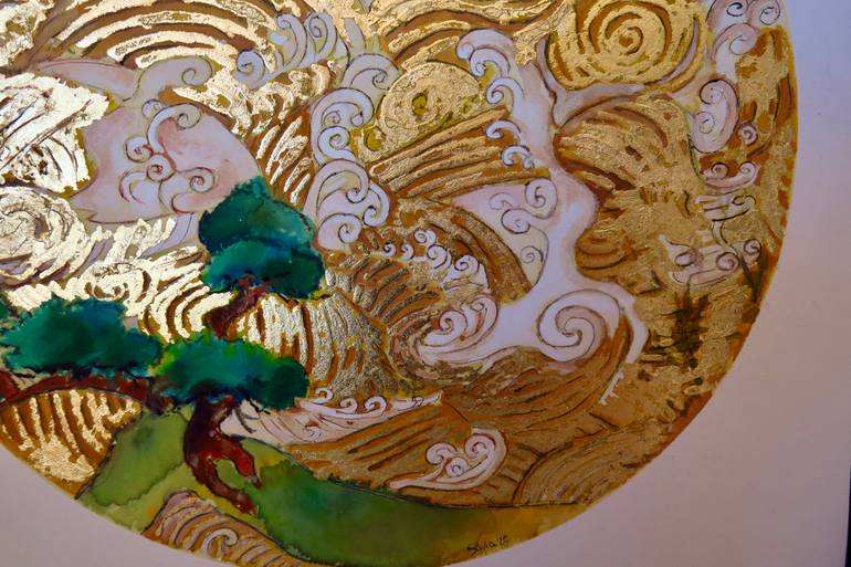 Original Figurative Water Painting by Silvia Sierra Sanchez