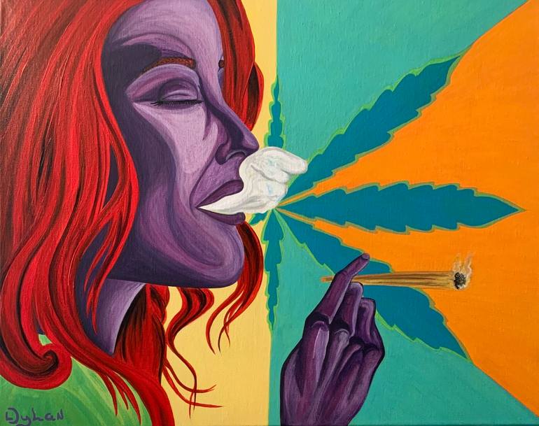 Under the influence Painting by Dylan Thomas Saatchi Art