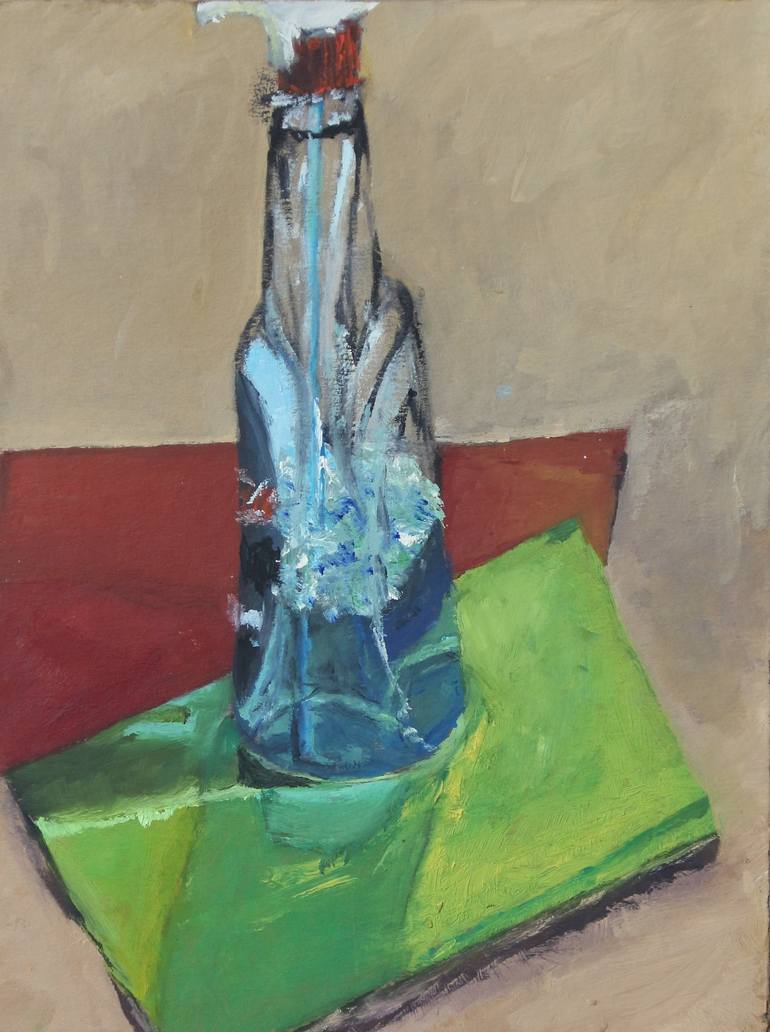 Windex and Chill Painting by Nathan Bergen | Saatchi Art