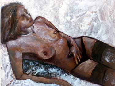 Original Body Painting by Laila Dombrovska