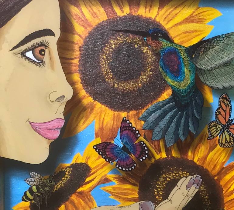 Original Other Nature Painting by Saul Calivilca
