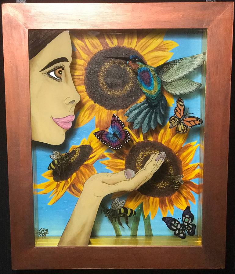 Original Other Nature Painting by Saul Calivilca