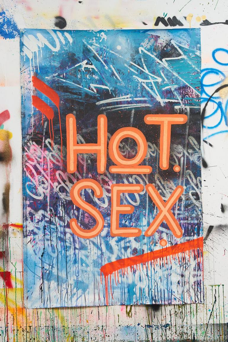 HOT SEX Painting by panda collective Saatchi