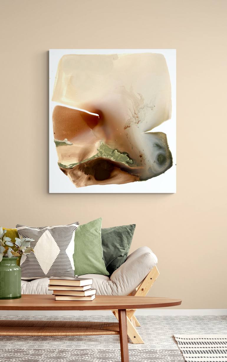 Original Abstract Painting by Cristina Dalla Valentina