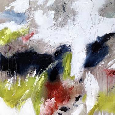Print of Expressionism Abstract Paintings by Cristina Dalla Valentina