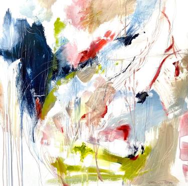 Original Abstract Paintings by Cristina Dalla Valentina