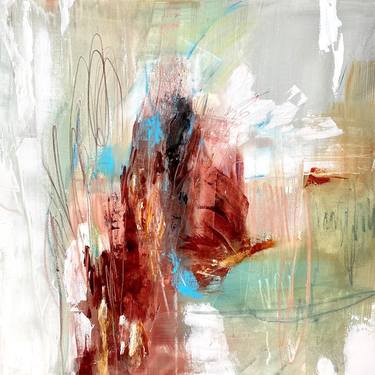 Print of Abstract Paintings by Cristina Dalla Valentina